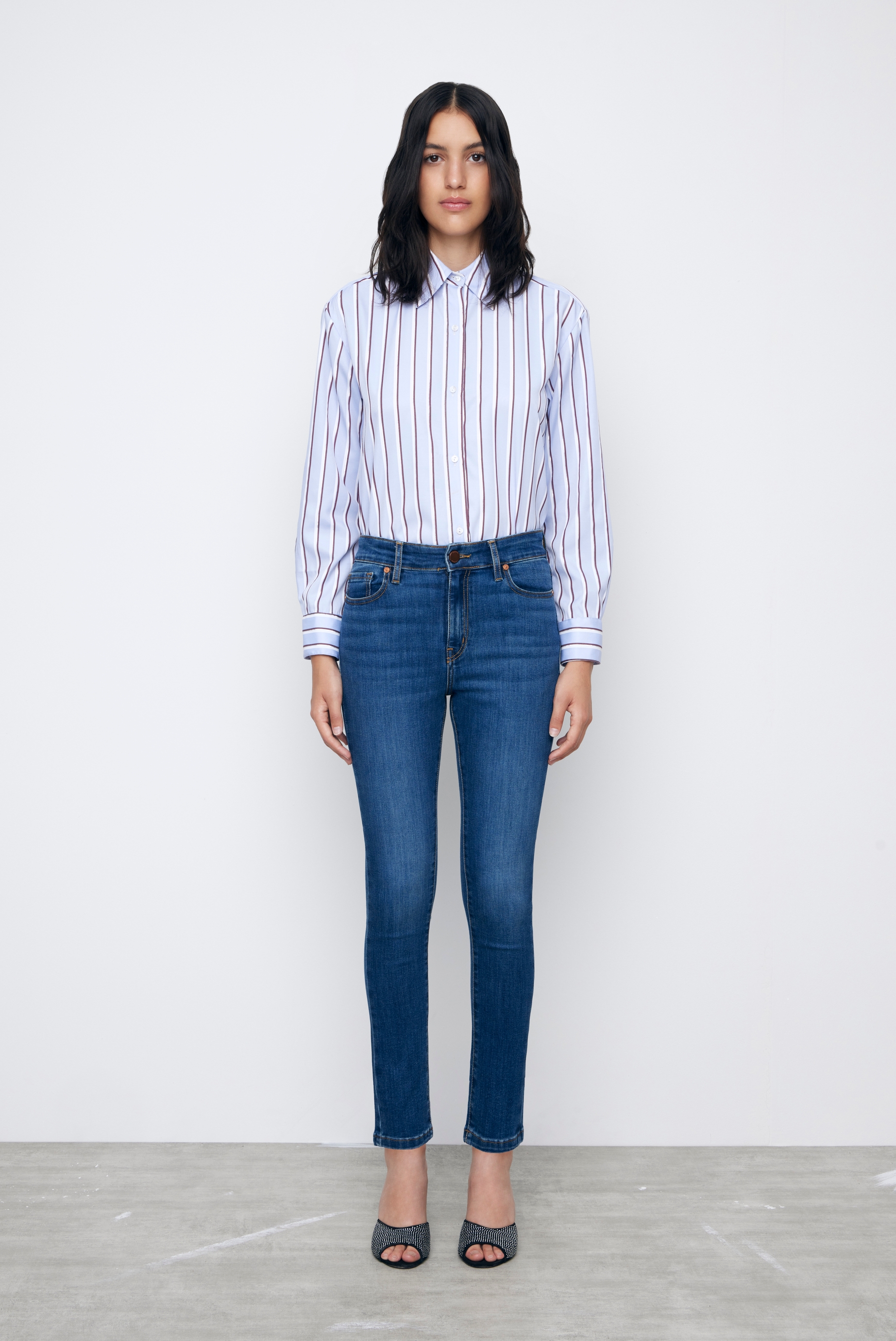 CHUPIN EMMA PREMIUM MID BLUE