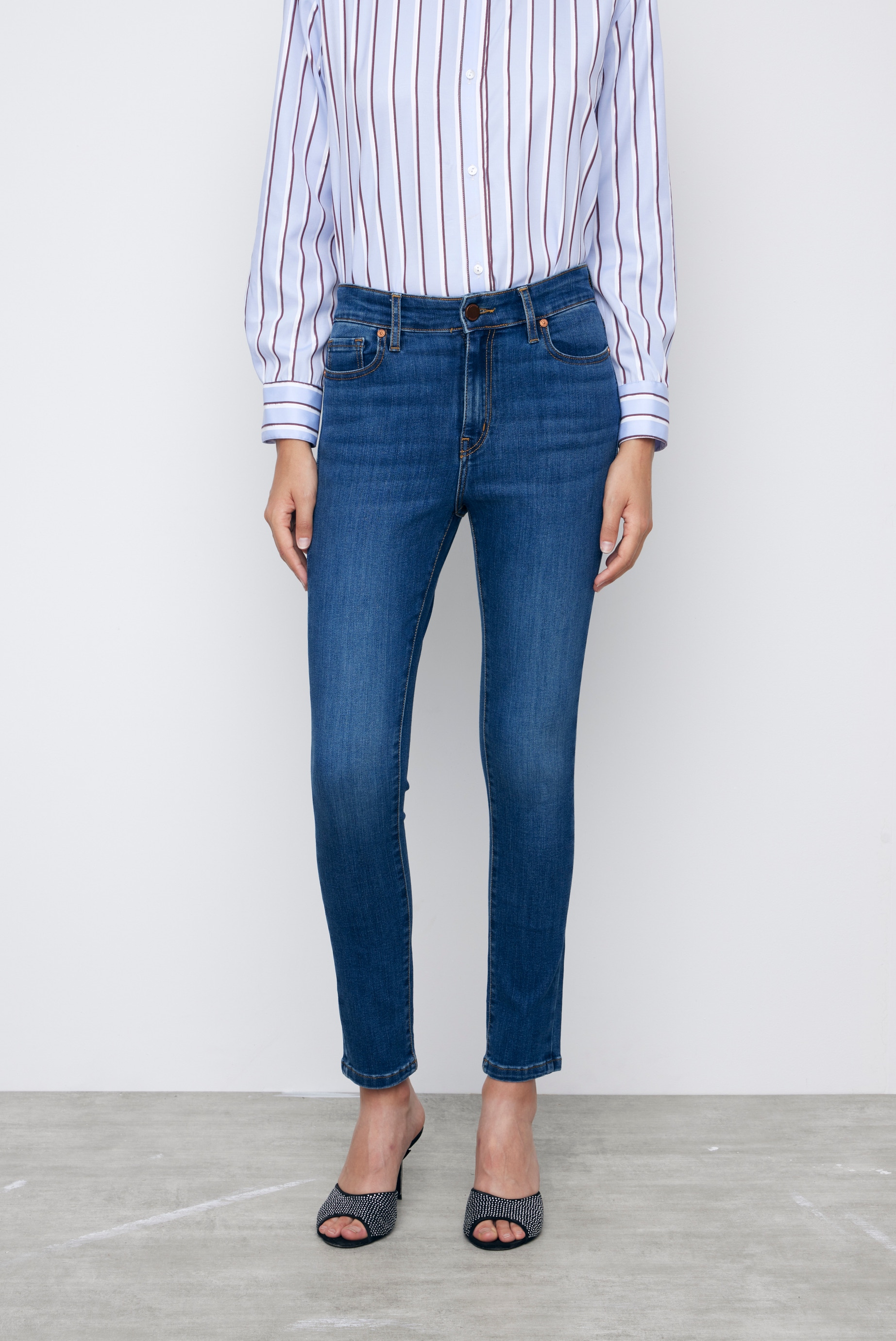 CHUPIN EMMA PREMIUM MID BLUE