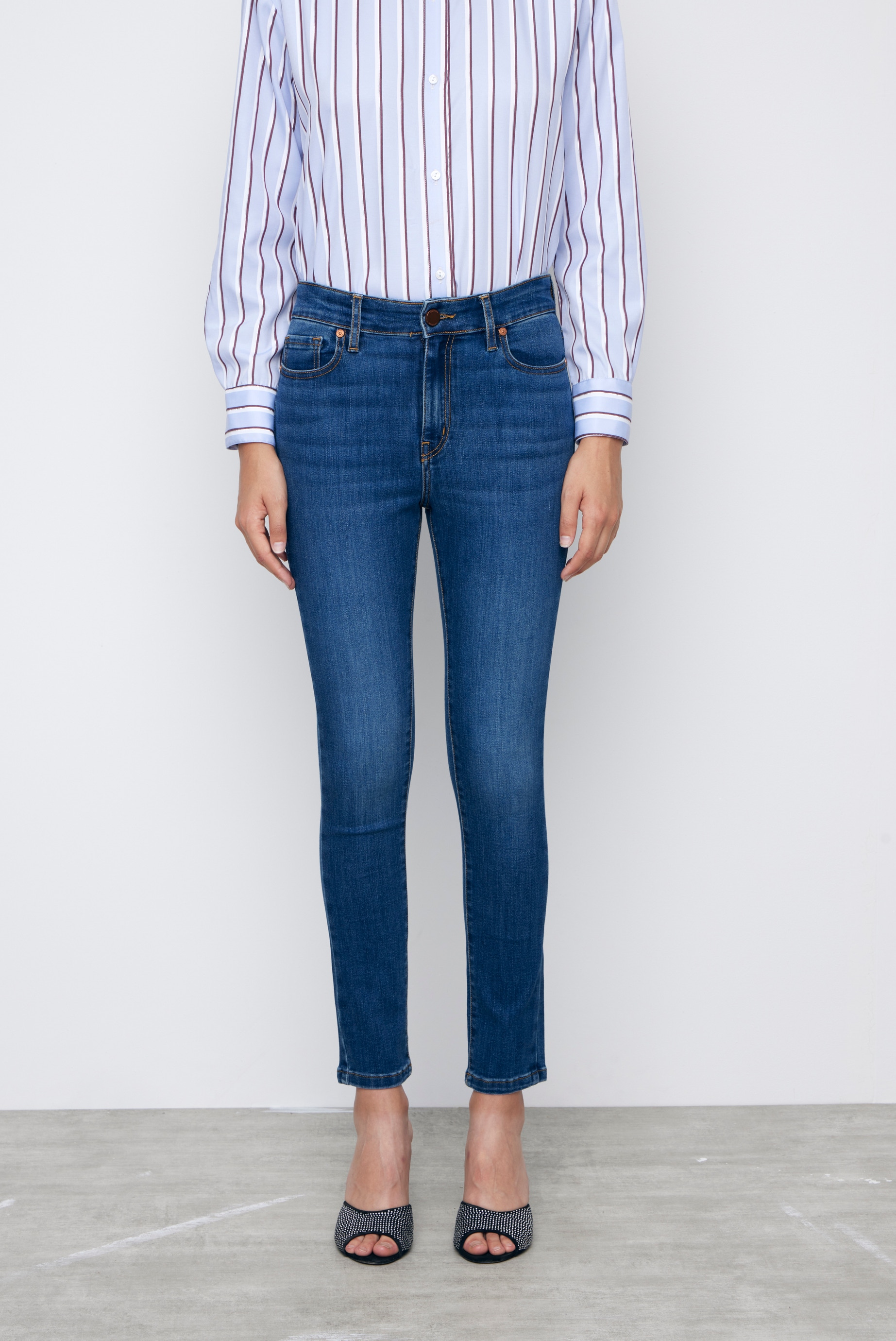 CHUPIN EMMA PREMIUM MID BLUE
