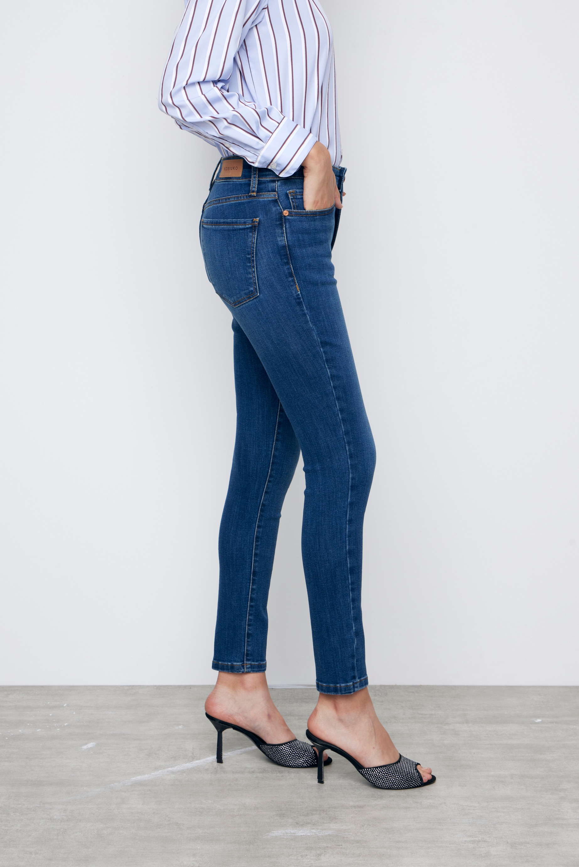 CHUPIN EMMA PREMIUM MID BLUE