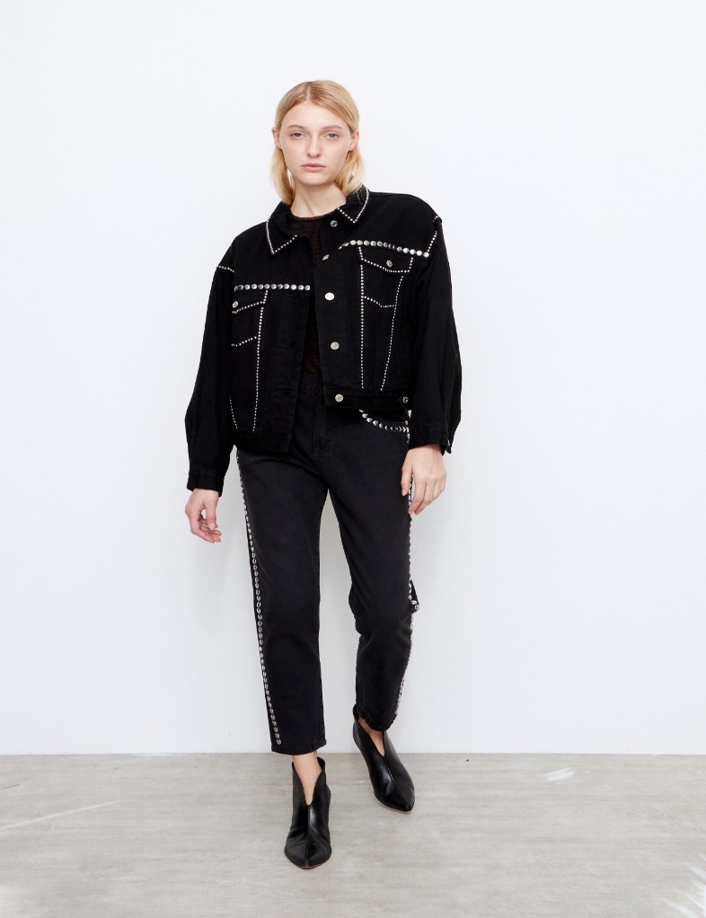 CAMPERA FREAKING BLACK CUSTOME