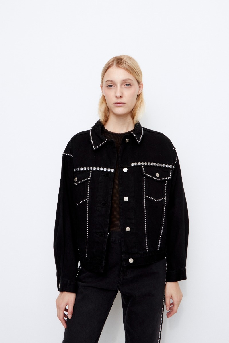 CAMPERA FREAKING BLACK CUSTOME