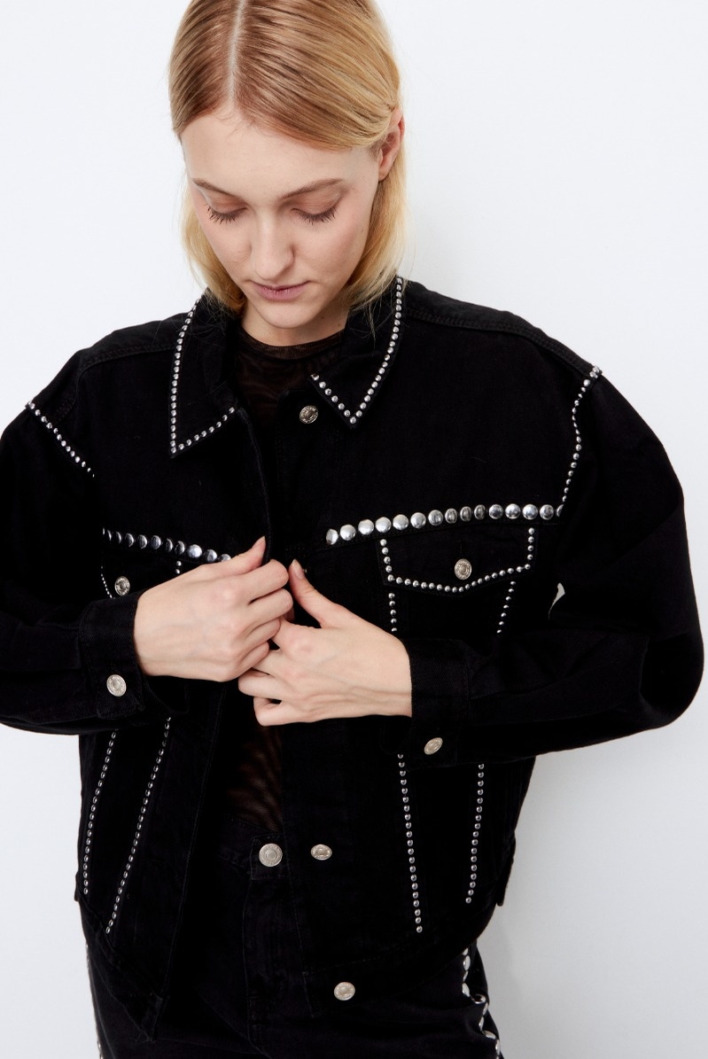 CAMPERA FREAKING BLACK CUSTOME