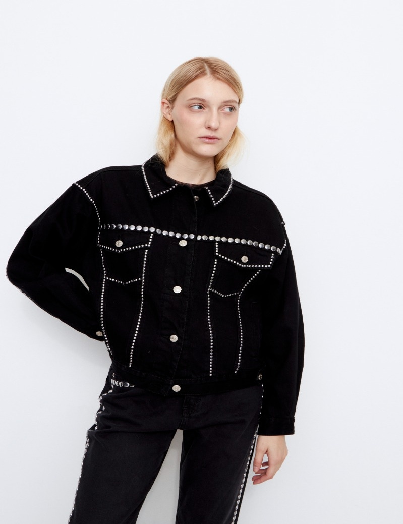 CAMPERA FREAKING BLACK CUSTOME