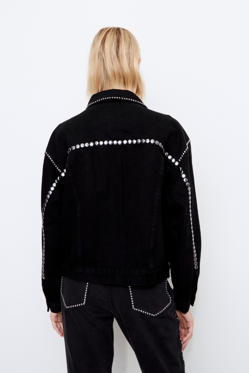 CAMPERA FREAKING BLACK CUSTOME