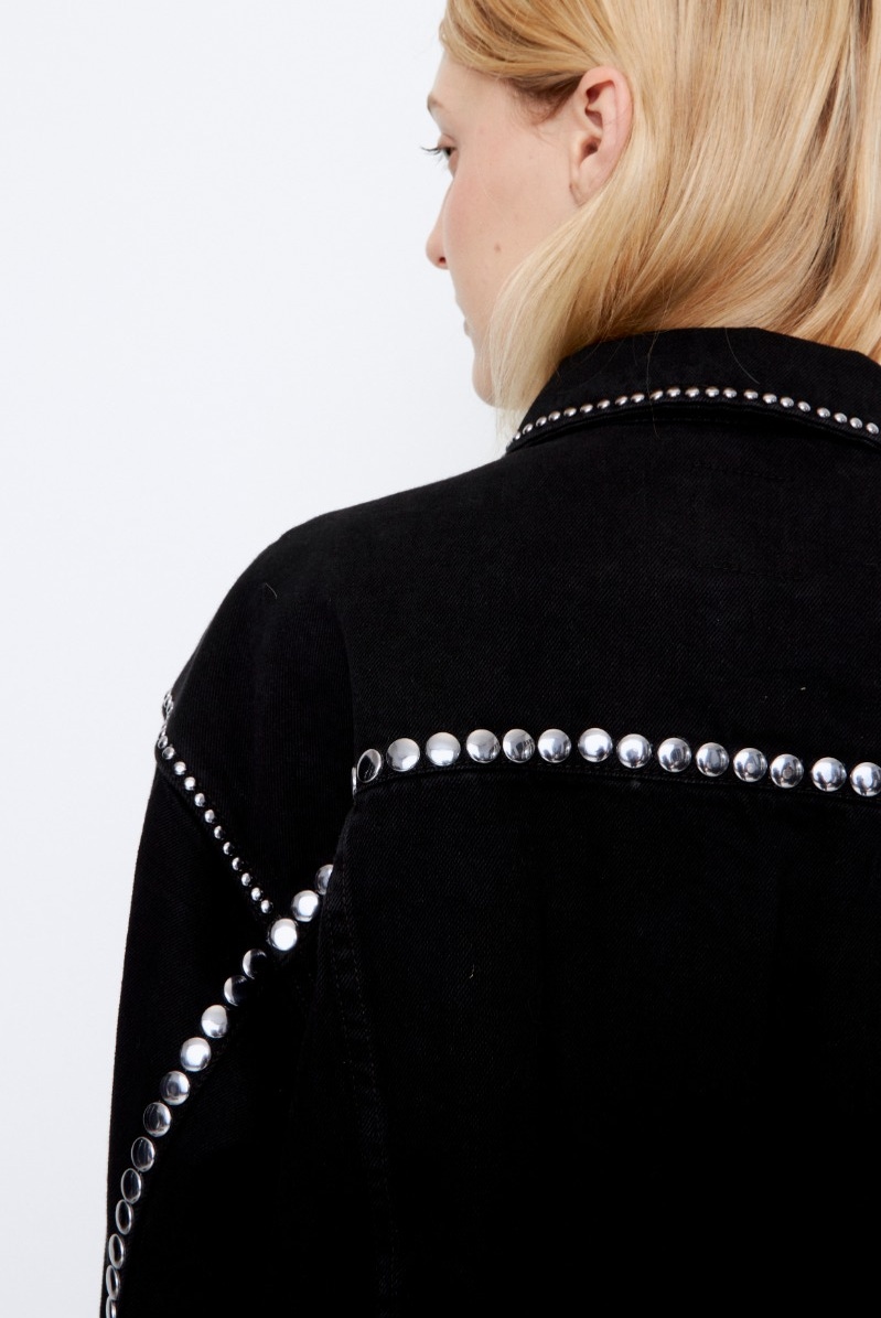 CAMPERA FREAKING BLACK CUSTOME