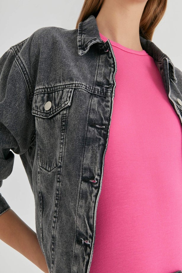 CAMPERA BELLA ACID BLACK