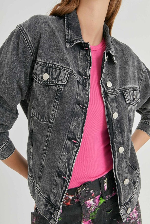 CAMPERA BELLA ACID BLACK