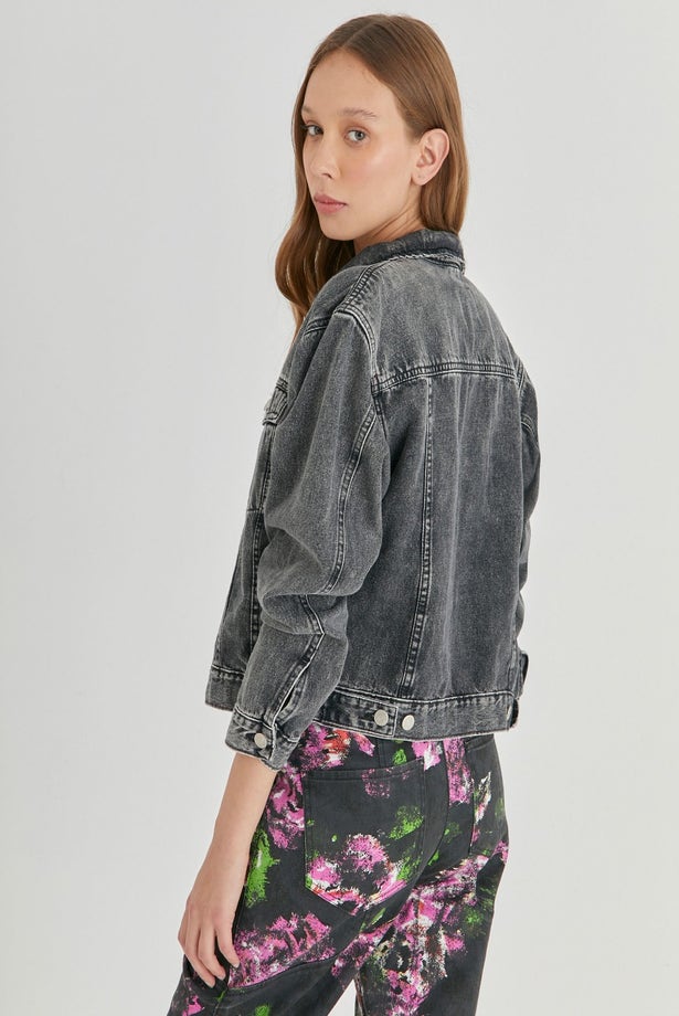 CAMPERA BELLA ACID BLACK