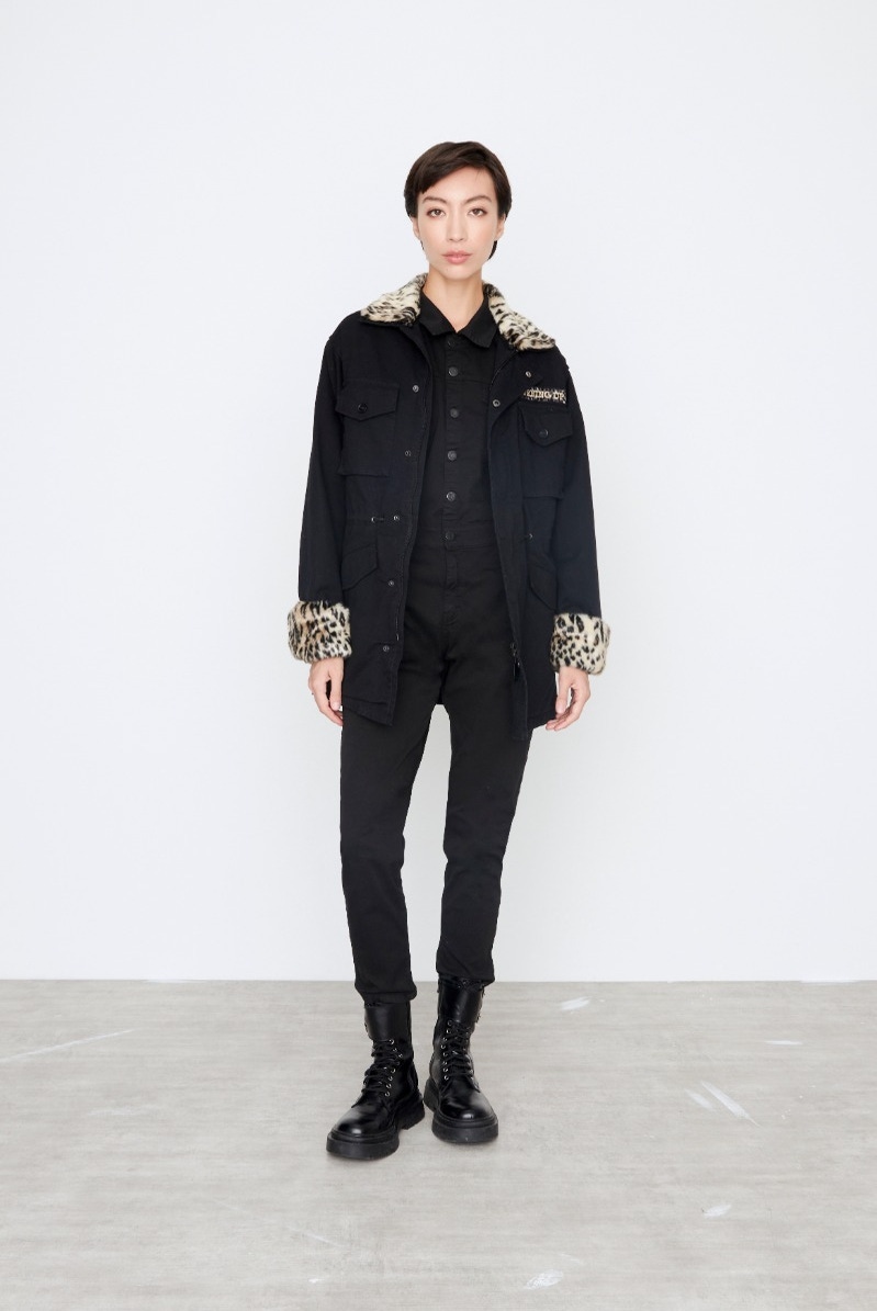 CAMPERA COLD HEART