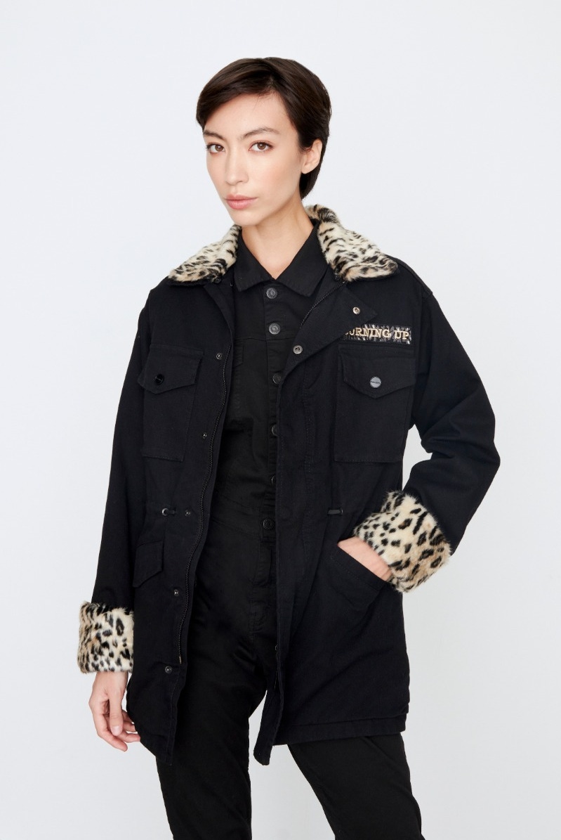 CAMPERA COLD HEART