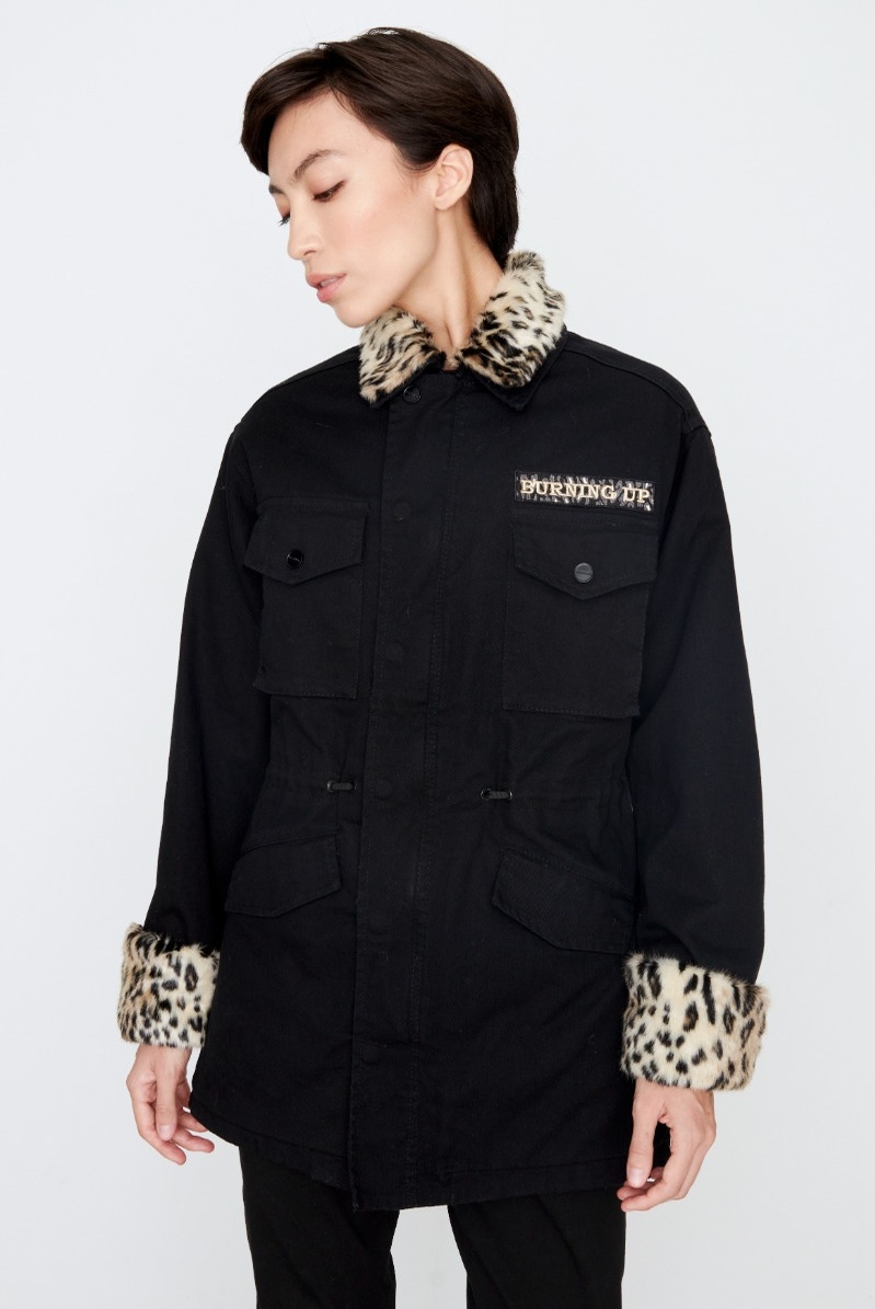 CAMPERA COLD HEART