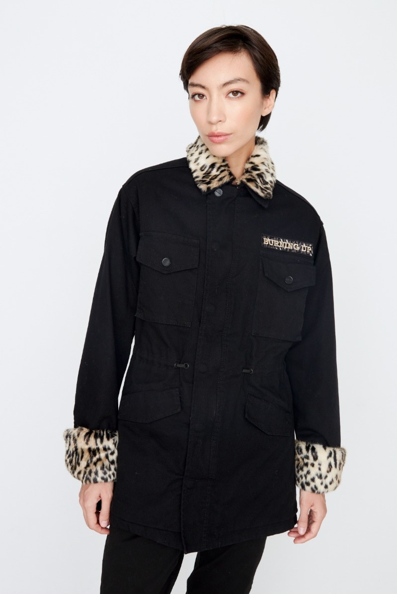 CAMPERA COLD HEART