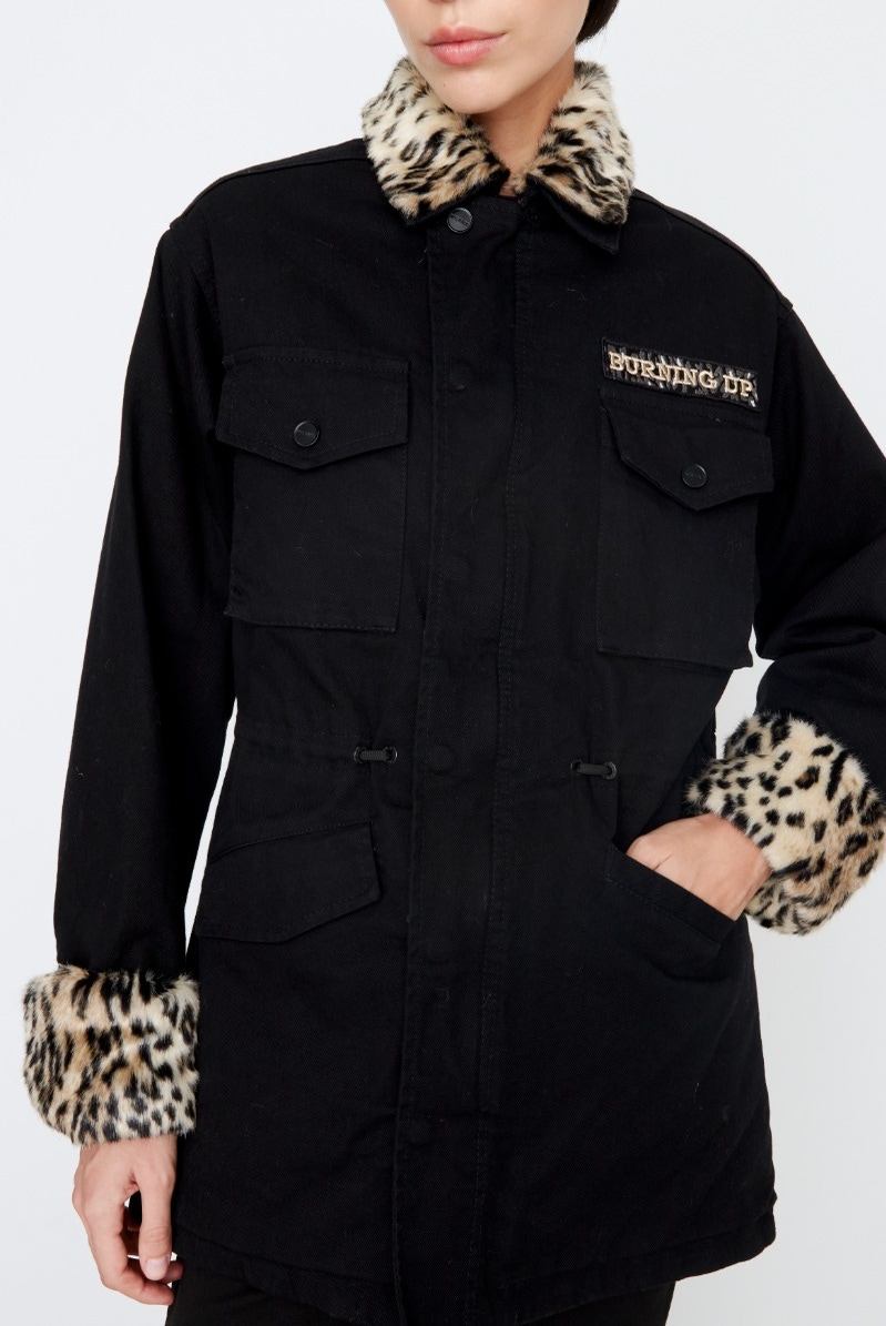 CAMPERA COLD HEART
