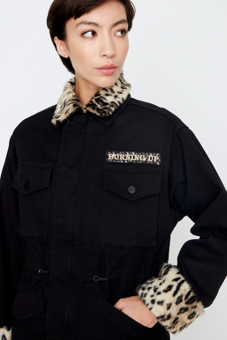 CAMPERA COLD HEART