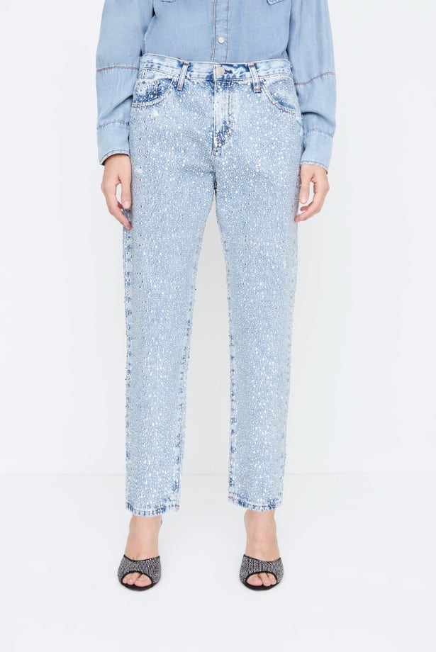 JEANS BOYFIT TASH COUTURE BLUE