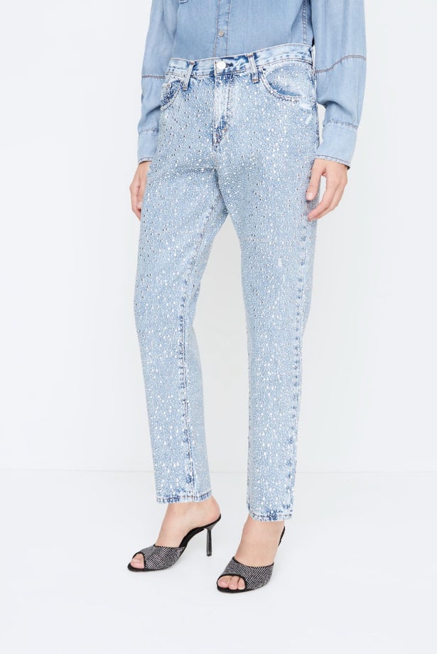 JEANS BOYFIT TASH COUTURE BLUE