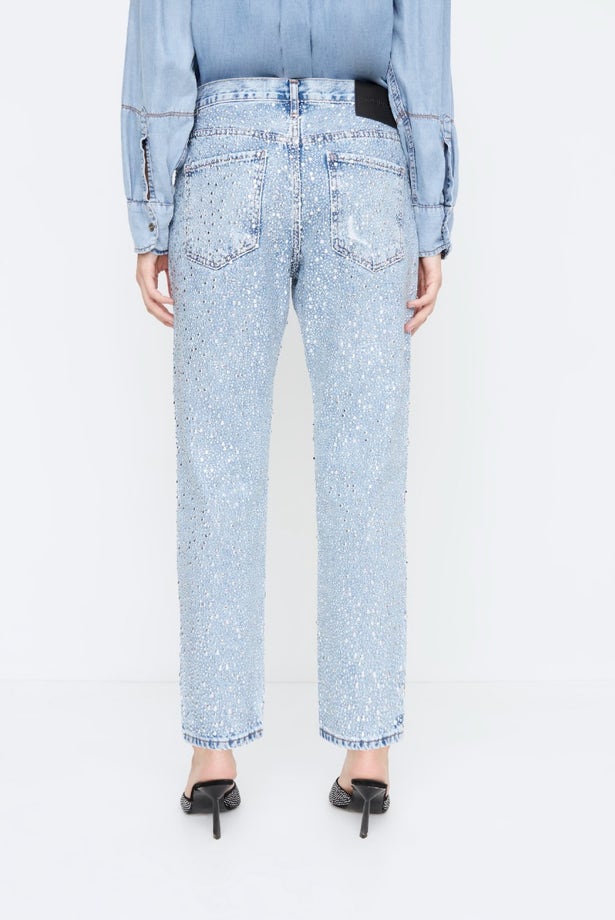 JEANS BOYFIT TASH COUTURE BLUE