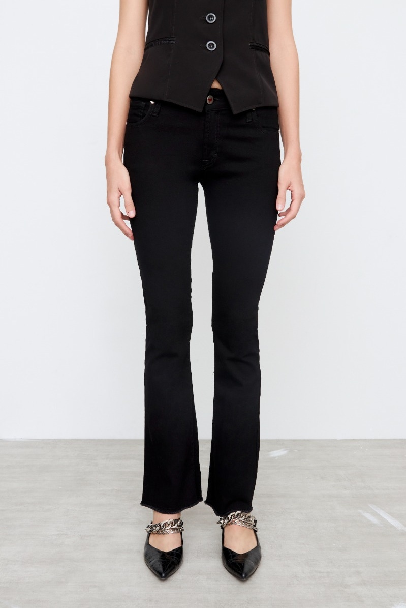 JEANS LOW SAINT BLACK