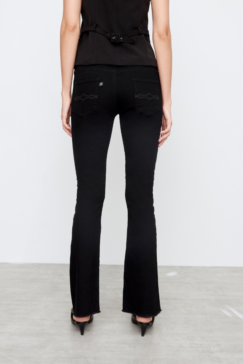 JEANS LOW SAINT BLACK