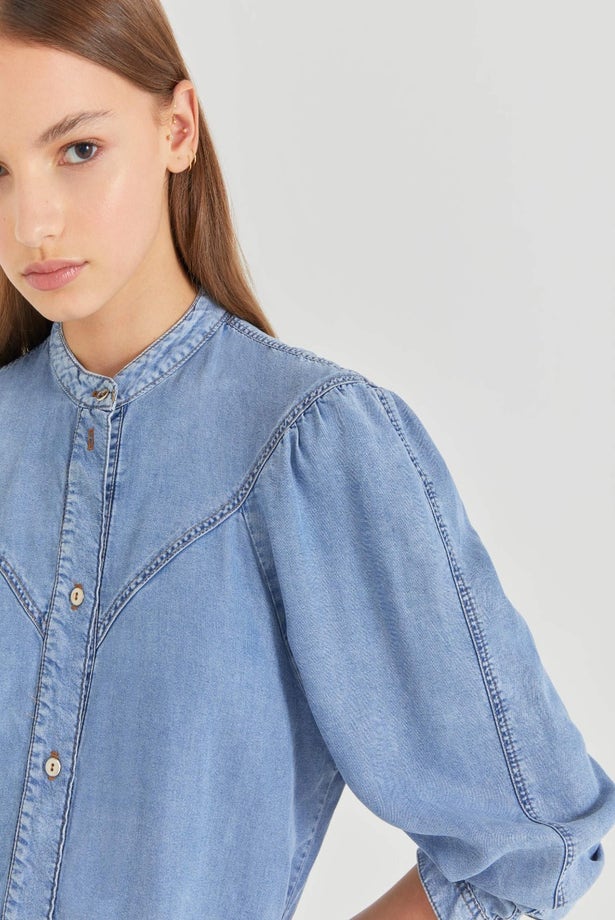 CAMISA VICTORIAN LIGHT BLUE