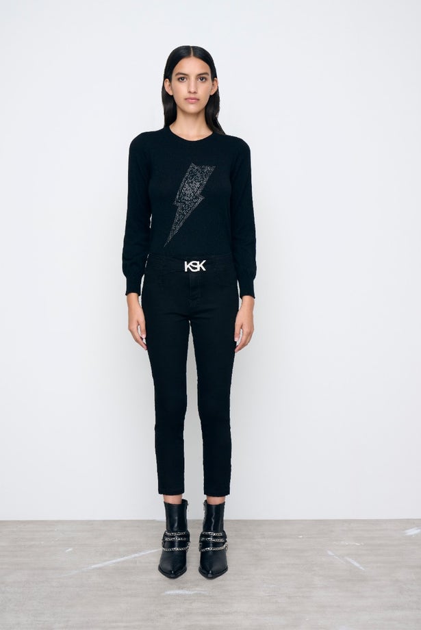 JEANS BECK SILVER