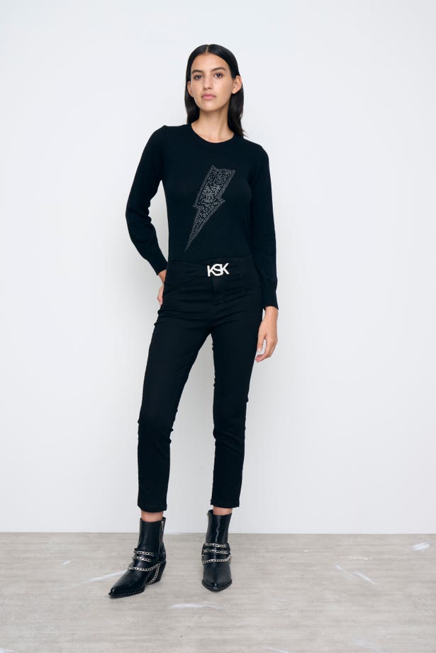 JEANS BECK SILVER