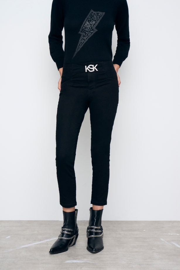 JEANS BECK SILVER