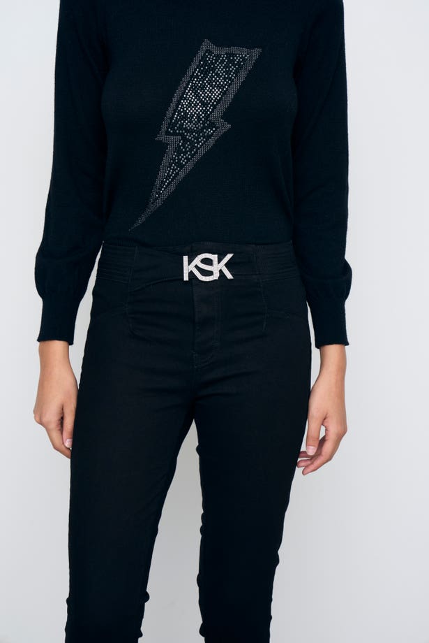 JEANS BECK SILVER