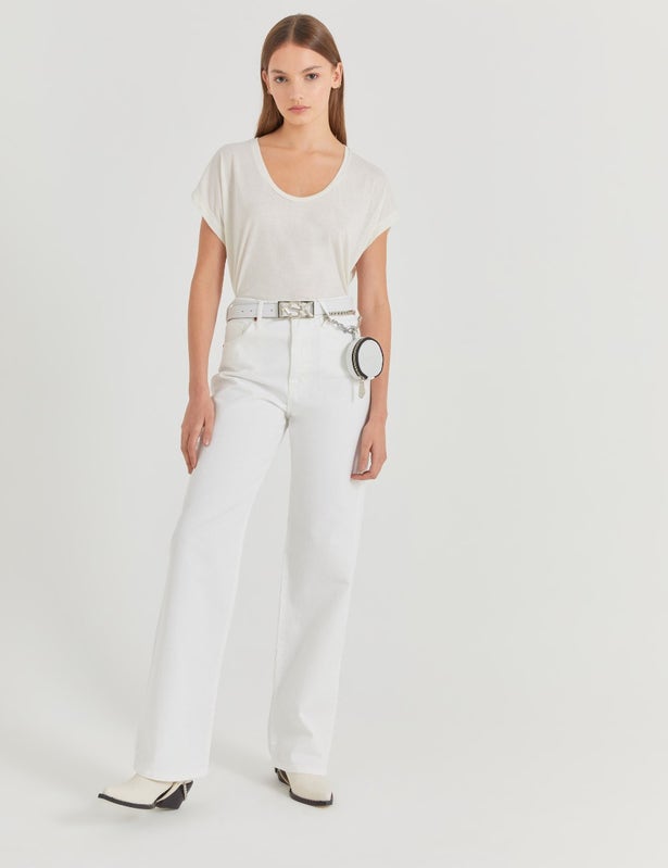 PANTALÒN LONG LEG WHITE