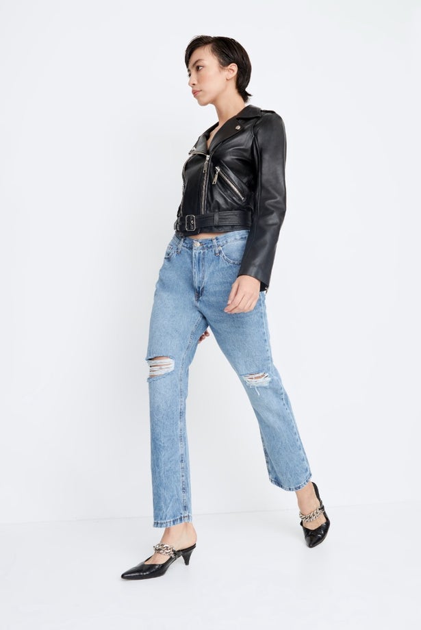 JEANS RECTO GINGER LIGHT ROCK