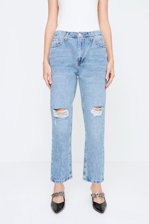 JEANS RECTO GINGER LIGHT ROCK