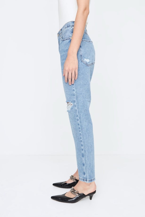 JEANS RECTO GINGER LIGHT ROCK