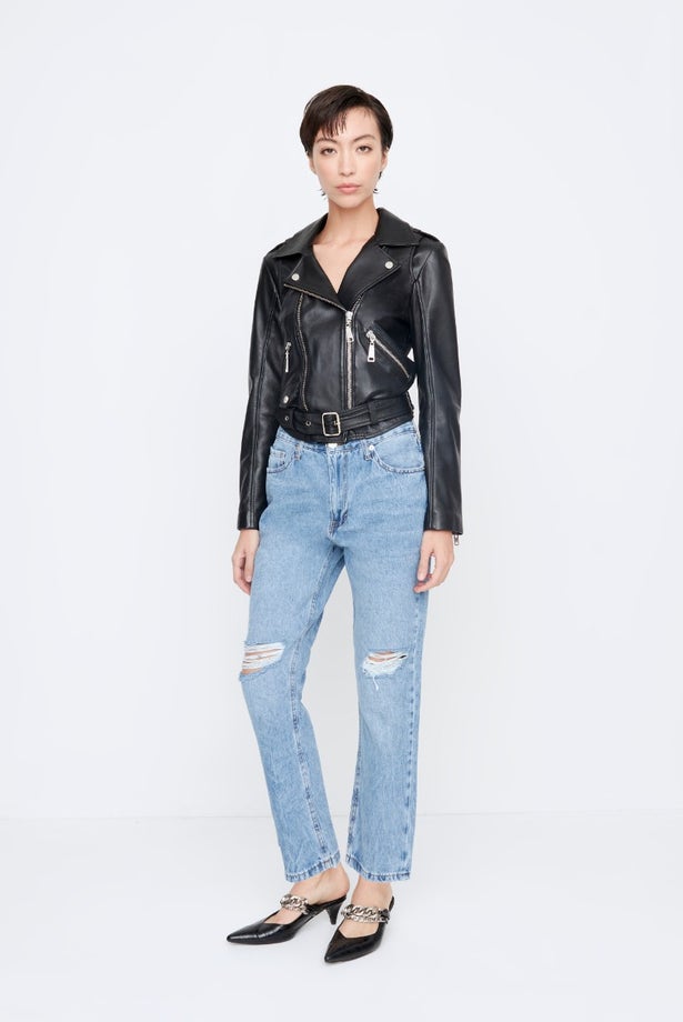 JEANS RECTO GINGER LIGHT ROCK