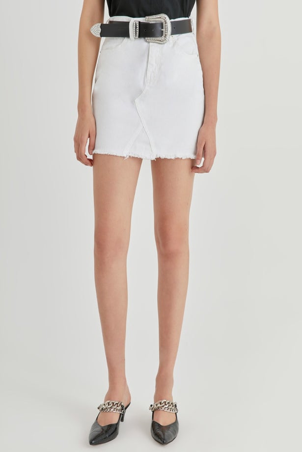 FALDA BASIC WHITE