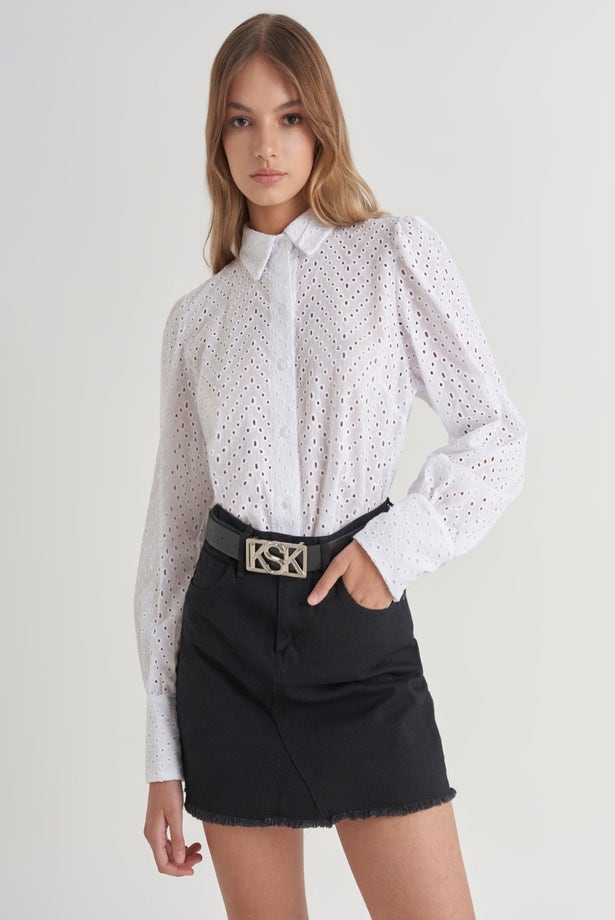 FALDA BASIC BLACK