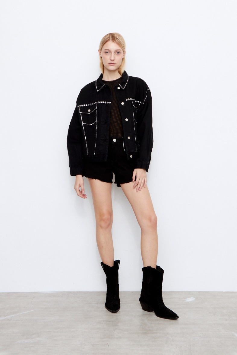 SHORT HEY ICON BLACK