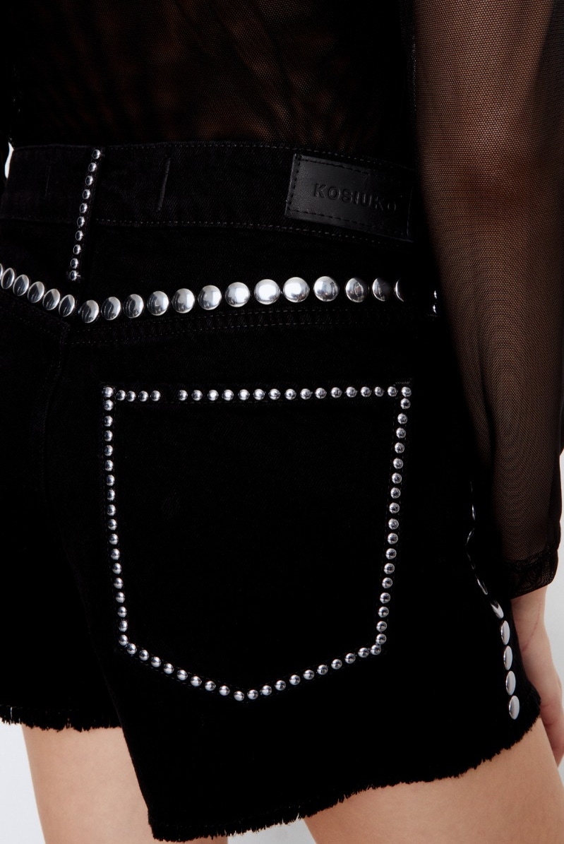 SHORT HEY ICON BLACK