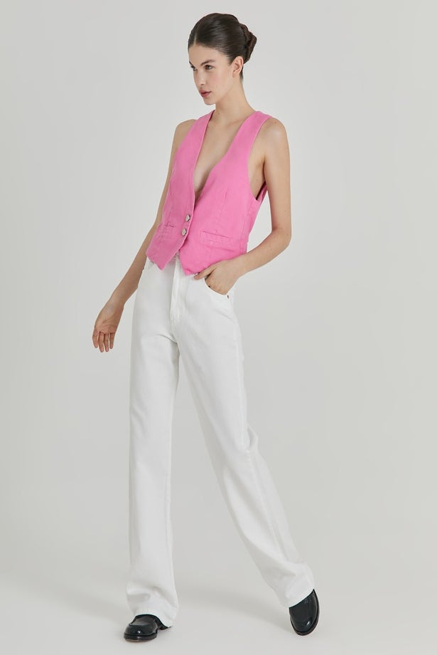 CHALECO BLINDER PINK