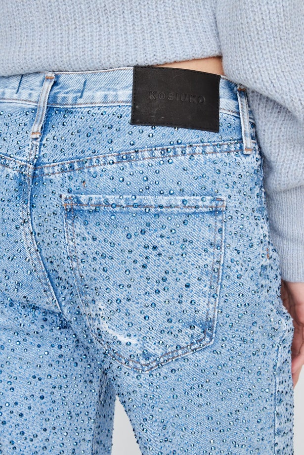 JEANS BOYFIT TASH COUTURE MARINE