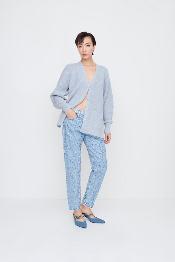 JEANS BOYFIT TASH COUTURE MARINE