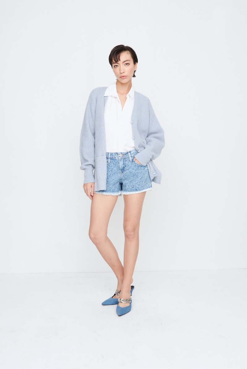 SHORT HEY COUTURE MARINE