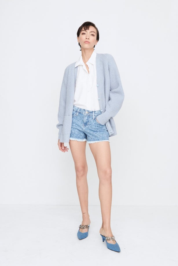 SHORT HEY COUTURE MARINE
