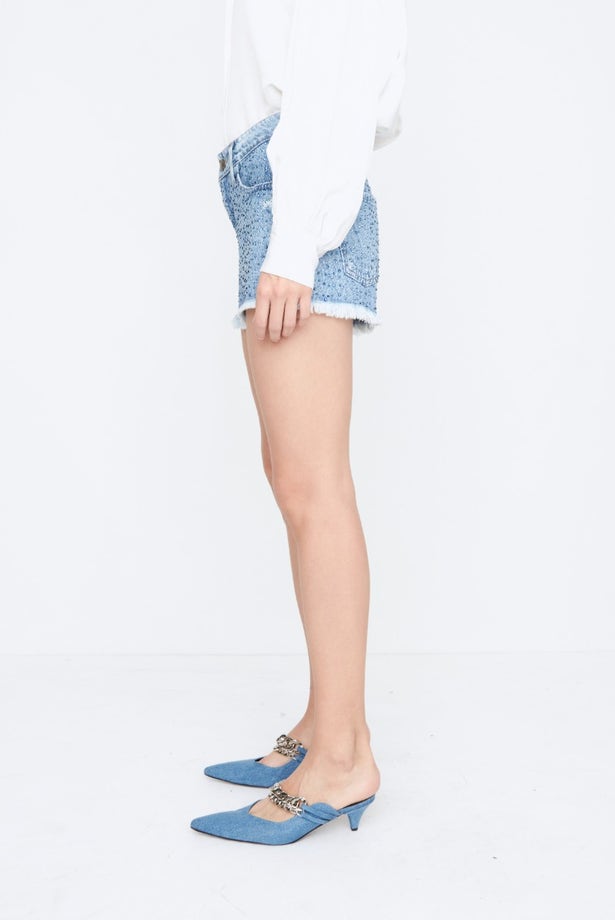 SHORT HEY COUTURE MARINE