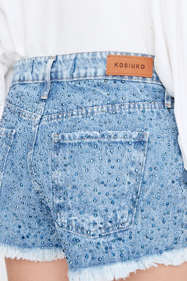 SHORT HEY COUTURE MARINE