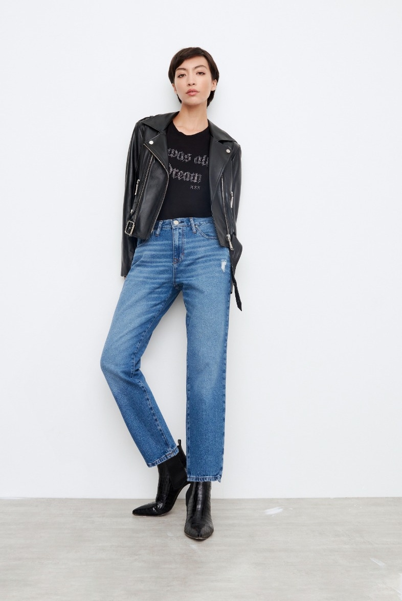 JEANS BOYFIT NEW TASH BLUE