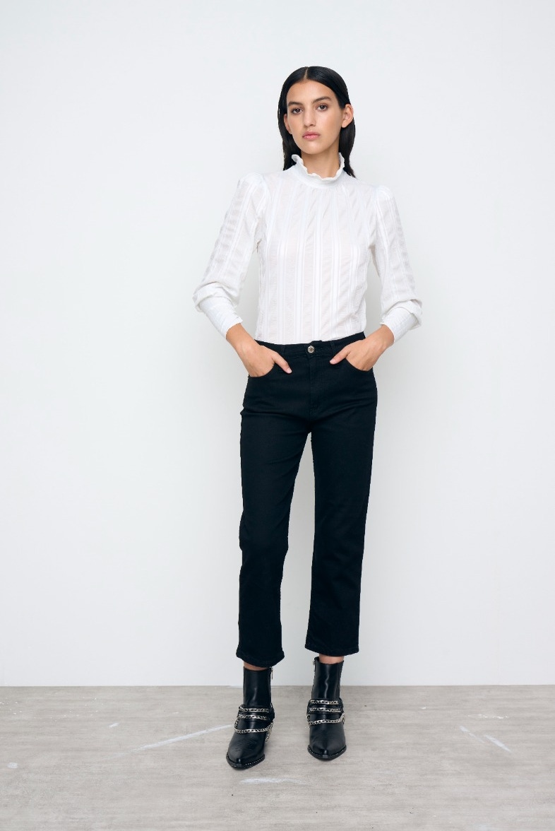 JEANS WISH BLACK