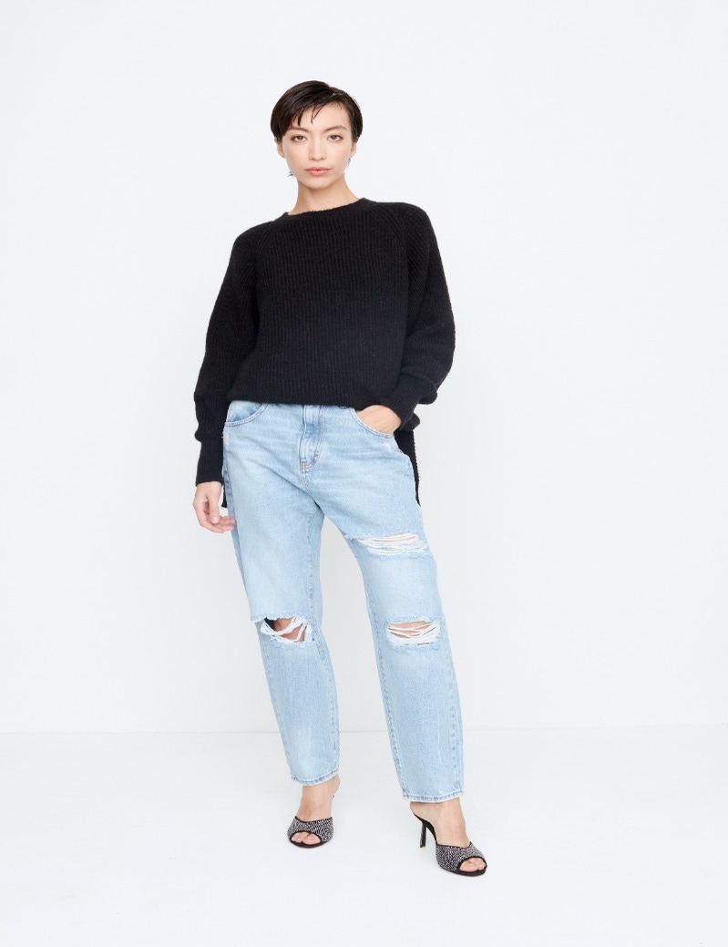 JEANS CARROT SUKI LIGHT DESTROYED