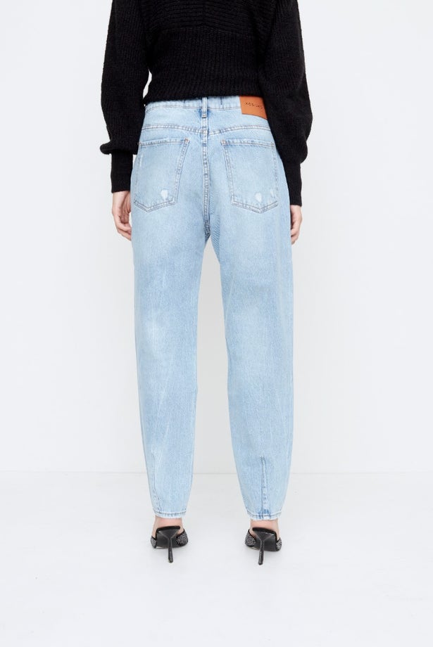 JEANS CARROT SUKI LIGHT DESTROYED