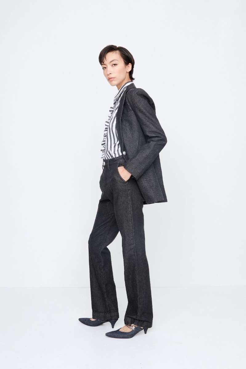 PANTALON TAILOR BLACK